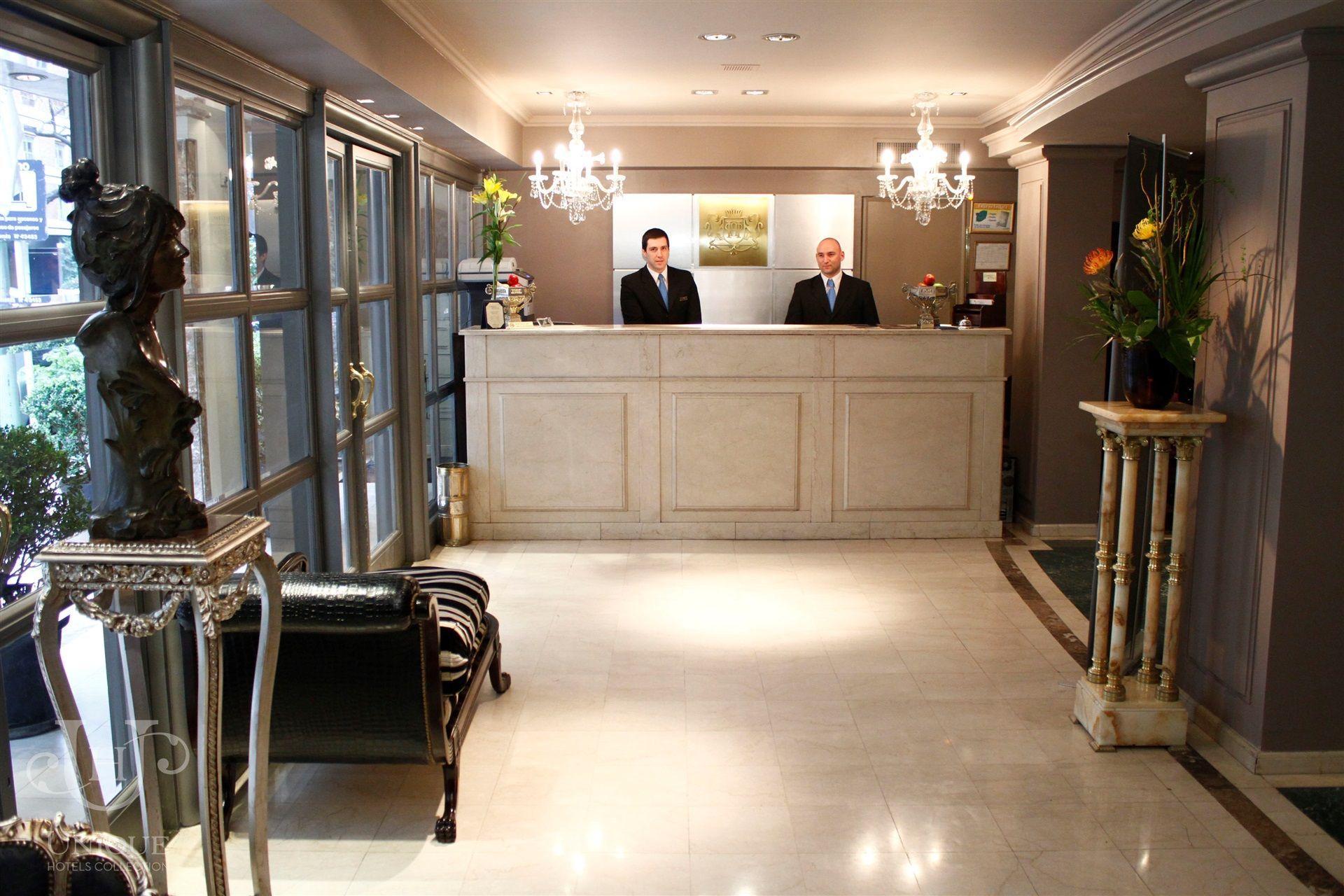 ユニーク ラグジャリー パーク プラザ ホテル ブエノスアイレス エクステリア 写真